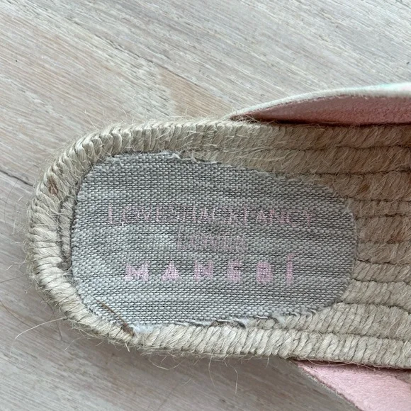 Love Shack Fancy X Manebi Nordic Floral Sandals. - Picture 9 of 17